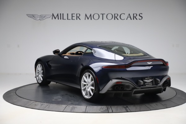 New 2020 Aston Martin Vantage Coupe for sale Sold at Alfa Romeo of Greenwich in Greenwich CT 06830 9