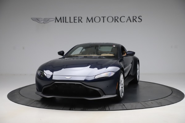 New 2020 Aston Martin Vantage Coupe for sale Sold at Alfa Romeo of Greenwich in Greenwich CT 06830 1