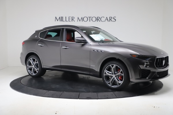 New 2020 Maserati Levante S Q4 GranSport for sale $101,535 at Alfa Romeo of Greenwich in Greenwich CT 06830 10