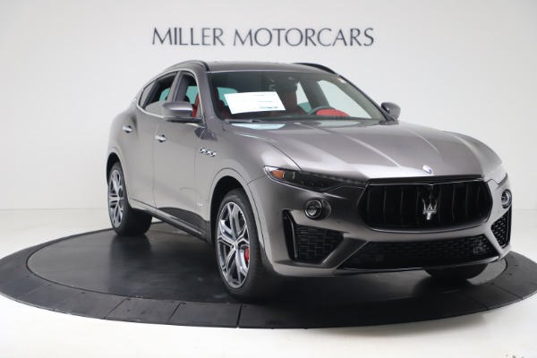 New 2020 Maserati Levante S Q4 GranSport for sale $101,535 at Alfa Romeo of Greenwich in Greenwich CT 06830 11