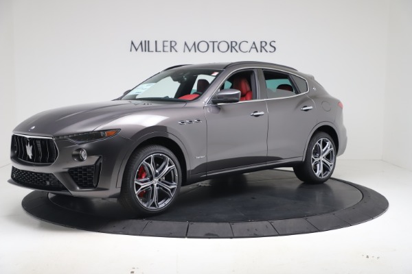 New 2020 Maserati Levante S Q4 GranSport for sale $101,535 at Alfa Romeo of Greenwich in Greenwich CT 06830 2