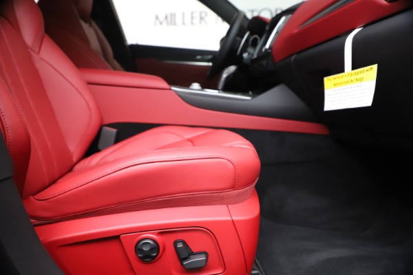 New 2020 Maserati Levante S Q4 GranSport for sale $101,535 at Alfa Romeo of Greenwich in Greenwich CT 06830 22