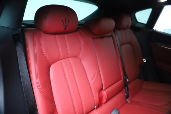 New 2020 Maserati Levante S Q4 GranSport for sale Sold at Alfa Romeo of Greenwich in Greenwich CT 06830 25