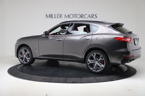 New 2020 Maserati Levante S Q4 GranSport for sale $101,535 at Alfa Romeo of Greenwich in Greenwich CT 06830 4