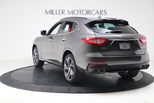 New 2020 Maserati Levante S Q4 GranSport for sale $101,535 at Alfa Romeo of Greenwich in Greenwich CT 06830 5