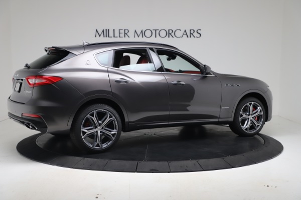 New 2020 Maserati Levante S Q4 GranSport for sale Sold at Alfa Romeo of Greenwich in Greenwich CT 06830 8