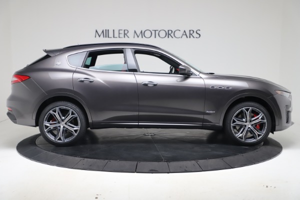 New 2020 Maserati Levante S Q4 GranSport for sale $101,535 at Alfa Romeo of Greenwich in Greenwich CT 06830 9