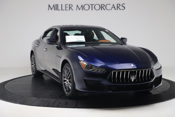 New 2020 Maserati Ghibli S Q4 for sale Sold at Alfa Romeo of Greenwich in Greenwich CT 06830 11