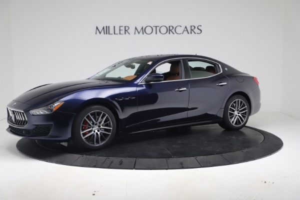 New 2020 Maserati Ghibli S Q4 for sale Sold at Alfa Romeo of Greenwich in Greenwich CT 06830 2