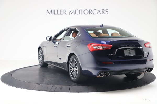 New 2020 Maserati Ghibli S Q4 for sale Sold at Alfa Romeo of Greenwich in Greenwich CT 06830 5