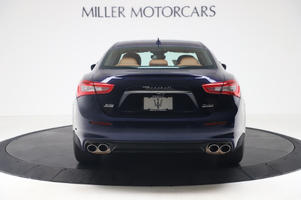 New 2020 Maserati Ghibli S Q4 for sale Sold at Alfa Romeo of Greenwich in Greenwich CT 06830 6