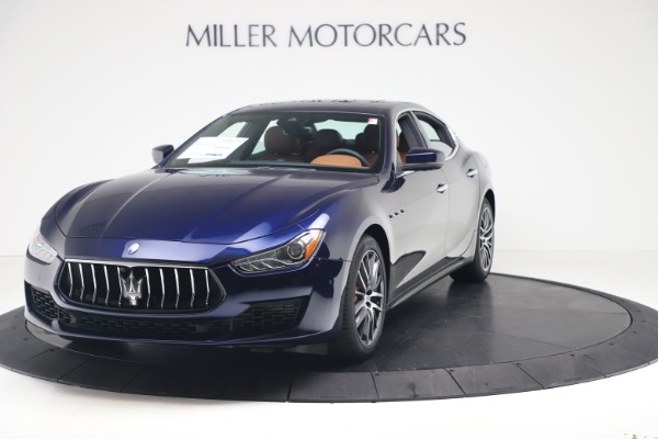 New 2020 Maserati Ghibli S Q4 for sale Sold at Alfa Romeo of Greenwich in Greenwich CT 06830 1