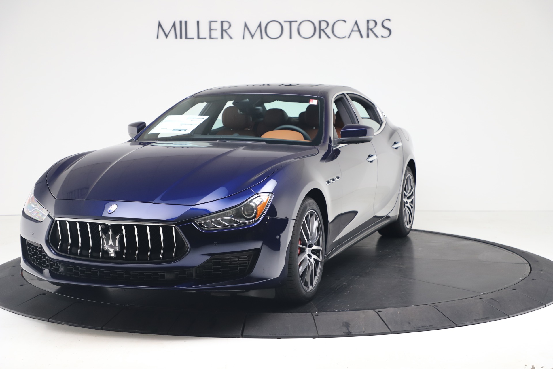 New 2020 Maserati Ghibli S Q4 for sale Sold at Alfa Romeo of Greenwich in Greenwich CT 06830 1