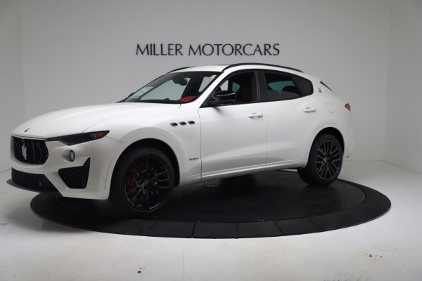 New 2020 Maserati Levante S Q4 GranSport for sale Sold at Alfa Romeo of Greenwich in Greenwich CT 06830 2