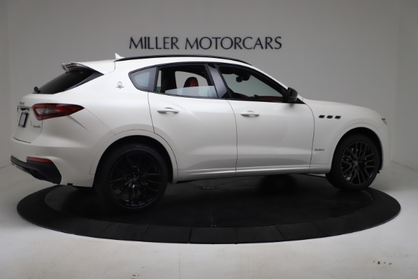 New 2020 Maserati Levante S Q4 GranSport for sale Sold at Alfa Romeo of Greenwich in Greenwich CT 06830 8