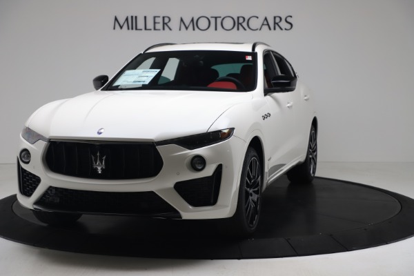 New 2020 Maserati Levante S Q4 GranSport for sale Sold at Alfa Romeo of Greenwich in Greenwich CT 06830 1