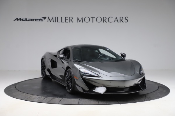 Used 2017 McLaren 570GT for sale Sold at Alfa Romeo of Greenwich in Greenwich CT 06830 5