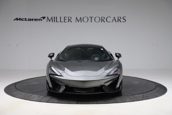 Used 2017 McLaren 570GT for sale Sold at Alfa Romeo of Greenwich in Greenwich CT 06830 6