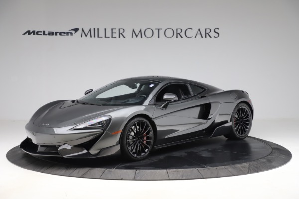 Used 2017 McLaren 570GT for sale Sold at Alfa Romeo of Greenwich in Greenwich CT 06830 1