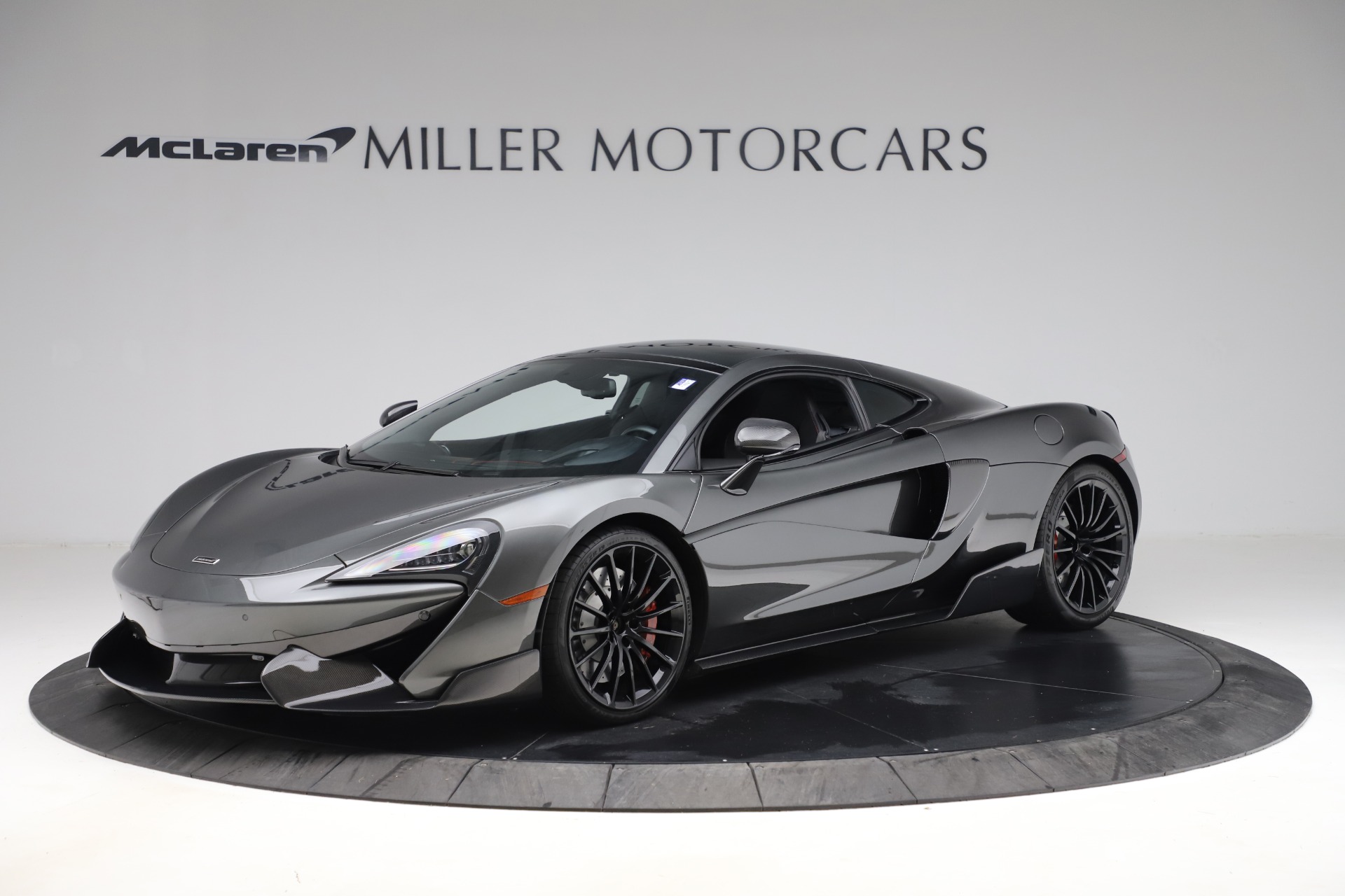 Used 2017 McLaren 570GT for sale Sold at Alfa Romeo of Greenwich in Greenwich CT 06830 1