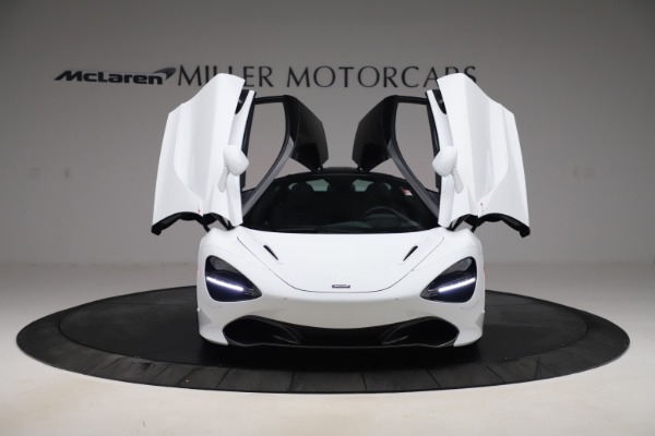 New 2020 McLaren 720S Coupe for sale Sold at Alfa Romeo of Greenwich in Greenwich CT 06830 12