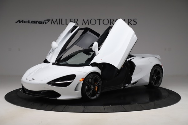 New 2020 McLaren 720S Coupe for sale Sold at Alfa Romeo of Greenwich in Greenwich CT 06830 13