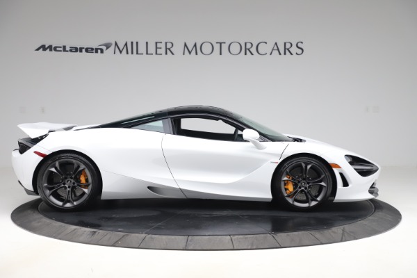 New 2020 McLaren 720S Coupe for sale Sold at Alfa Romeo of Greenwich in Greenwich CT 06830 8