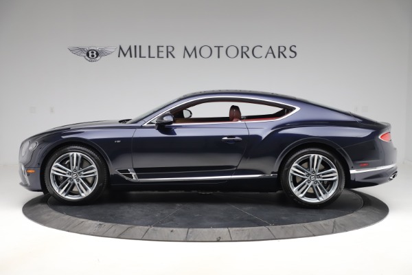 New 2020 Bentley Continental GT V8 for sale Sold at Alfa Romeo of Greenwich in Greenwich CT 06830 3