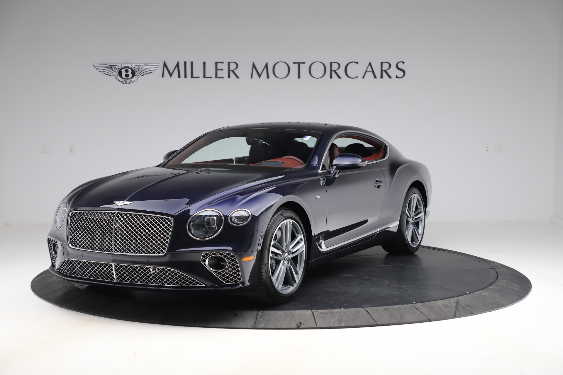 New 2020 Bentley Continental GT V8 for sale Sold at Alfa Romeo of Greenwich in Greenwich CT 06830 1