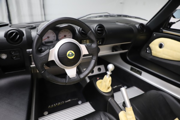Used 2007 Lotus Elise Type 72D for sale Sold at Alfa Romeo of Greenwich in Greenwich CT 06830 17