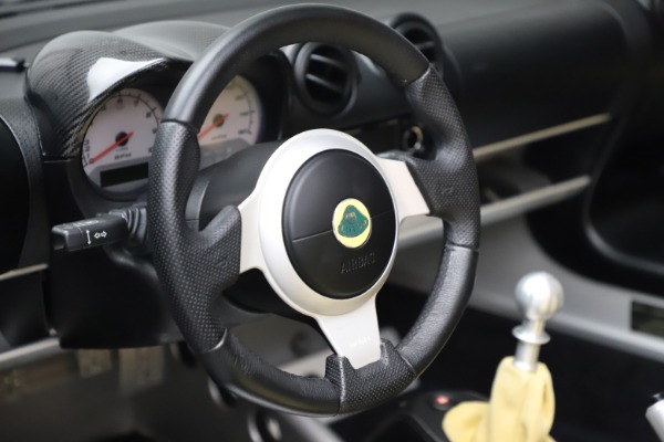 Used 2007 Lotus Elise Type 72D for sale Sold at Alfa Romeo of Greenwich in Greenwich CT 06830 21