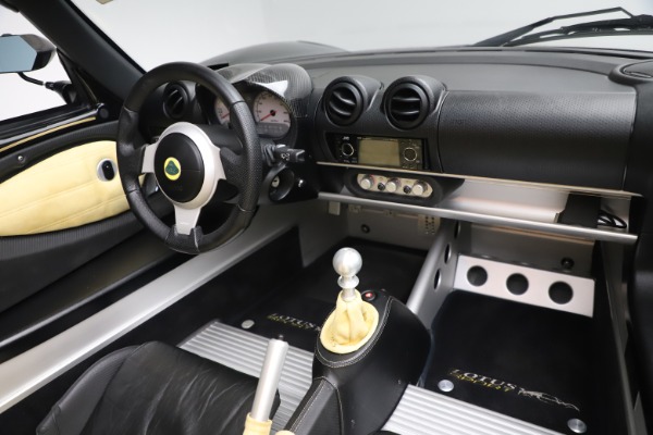 Used 2007 Lotus Elise Type 72D for sale Sold at Alfa Romeo of Greenwich in Greenwich CT 06830 23