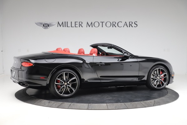 New 2020 Bentley Continental GTC V8 for sale Sold at Alfa Romeo of Greenwich in Greenwich CT 06830 8