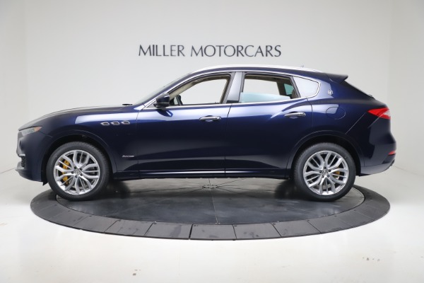 New 2020 Maserati Levante S Q4 GranLusso for sale Sold at Alfa Romeo of Greenwich in Greenwich CT 06830 3