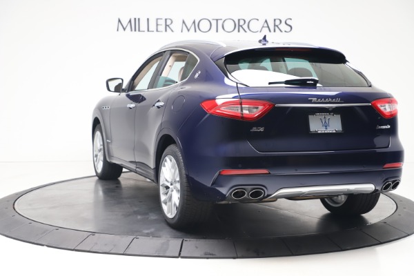 New 2020 Maserati Levante S Q4 GranLusso for sale Sold at Alfa Romeo of Greenwich in Greenwich CT 06830 5