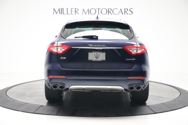 New 2020 Maserati Levante S Q4 GranLusso for sale Sold at Alfa Romeo of Greenwich in Greenwich CT 06830 6