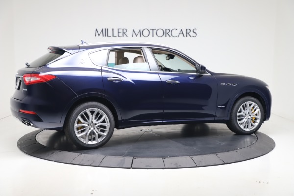 New 2020 Maserati Levante S Q4 GranLusso for sale Sold at Alfa Romeo of Greenwich in Greenwich CT 06830 8