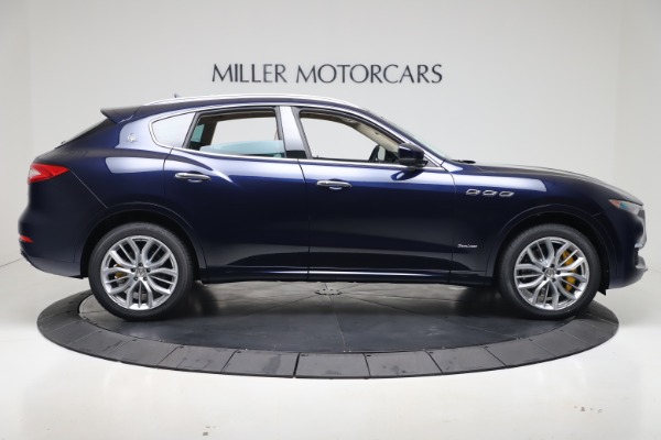 New 2020 Maserati Levante S Q4 GranLusso for sale Sold at Alfa Romeo of Greenwich in Greenwich CT 06830 9