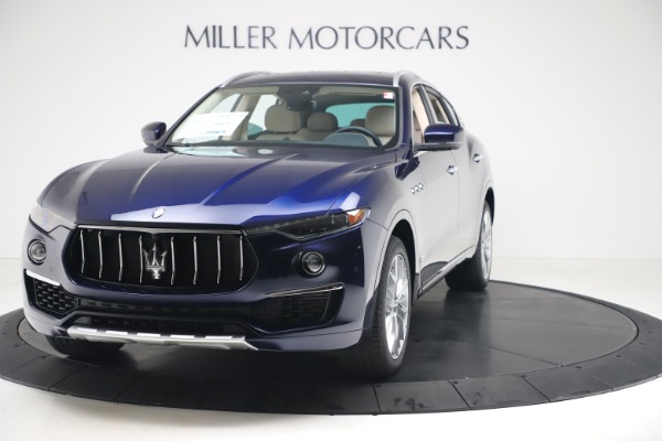 New 2020 Maserati Levante S Q4 GranLusso for sale Sold at Alfa Romeo of Greenwich in Greenwich CT 06830 1