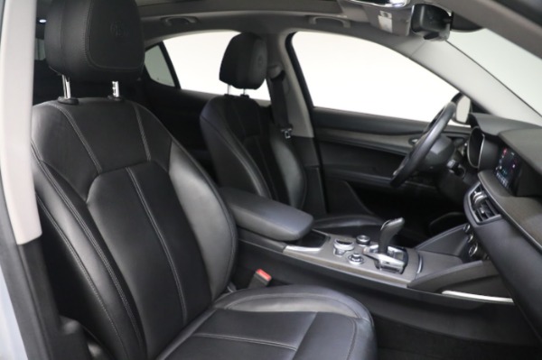 Used 2020 Alfa Romeo Stelvio Ti Q4 for sale $33,900 at Alfa Romeo of Greenwich in Greenwich CT 06830 10