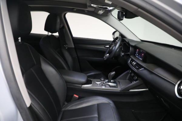 Used 2020 Alfa Romeo Stelvio Ti Q4 for sale $33,900 at Alfa Romeo of Greenwich in Greenwich CT 06830 12