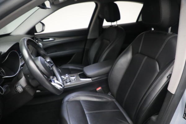 Used 2020 Alfa Romeo Stelvio Ti Q4 for sale $33,900 at Alfa Romeo of Greenwich in Greenwich CT 06830 13