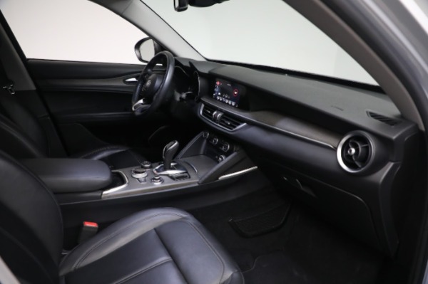 Used 2020 Alfa Romeo Stelvio Ti Q4 for sale $33,900 at Alfa Romeo of Greenwich in Greenwich CT 06830 14