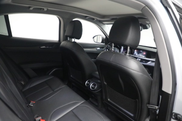 Used 2020 Alfa Romeo Stelvio Ti Q4 for sale $33,900 at Alfa Romeo of Greenwich in Greenwich CT 06830 16