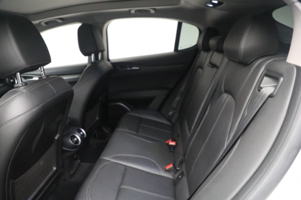 Used 2020 Alfa Romeo Stelvio Ti Q4 for sale $33,900 at Alfa Romeo of Greenwich in Greenwich CT 06830 17
