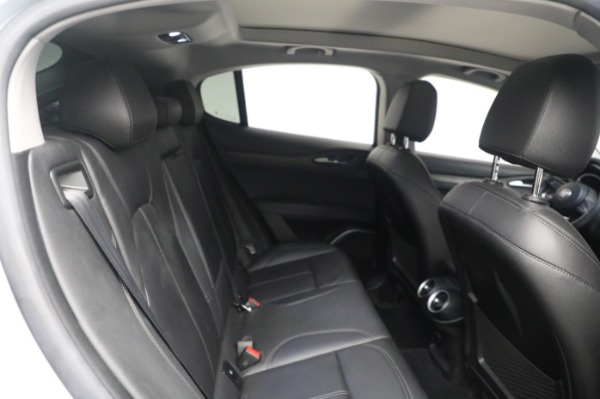 Used 2020 Alfa Romeo Stelvio Ti Q4 for sale $33,900 at Alfa Romeo of Greenwich in Greenwich CT 06830 18