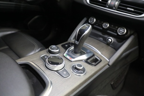 Used 2020 Alfa Romeo Stelvio Ti Q4 for sale $33,900 at Alfa Romeo of Greenwich in Greenwich CT 06830 19