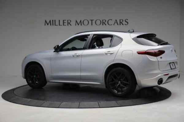 Used 2020 Alfa Romeo Stelvio Ti Q4 for sale Sold at Alfa Romeo of Greenwich in Greenwich CT 06830 3