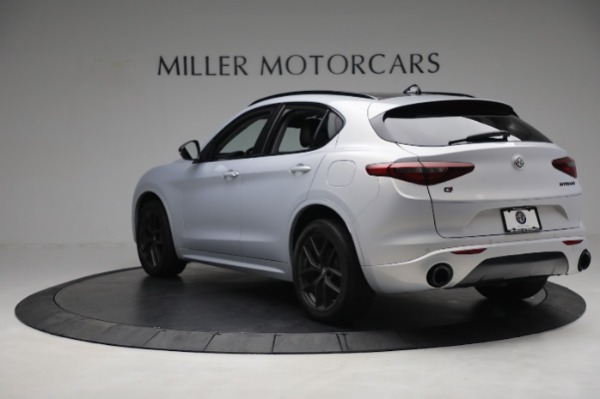 Used 2020 Alfa Romeo Stelvio Ti Q4 for sale Sold at Alfa Romeo of Greenwich in Greenwich CT 06830 4