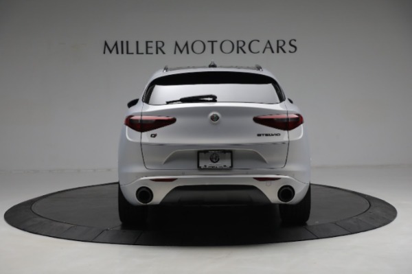 Used 2020 Alfa Romeo Stelvio Ti Q4 for sale Sold at Alfa Romeo of Greenwich in Greenwich CT 06830 5